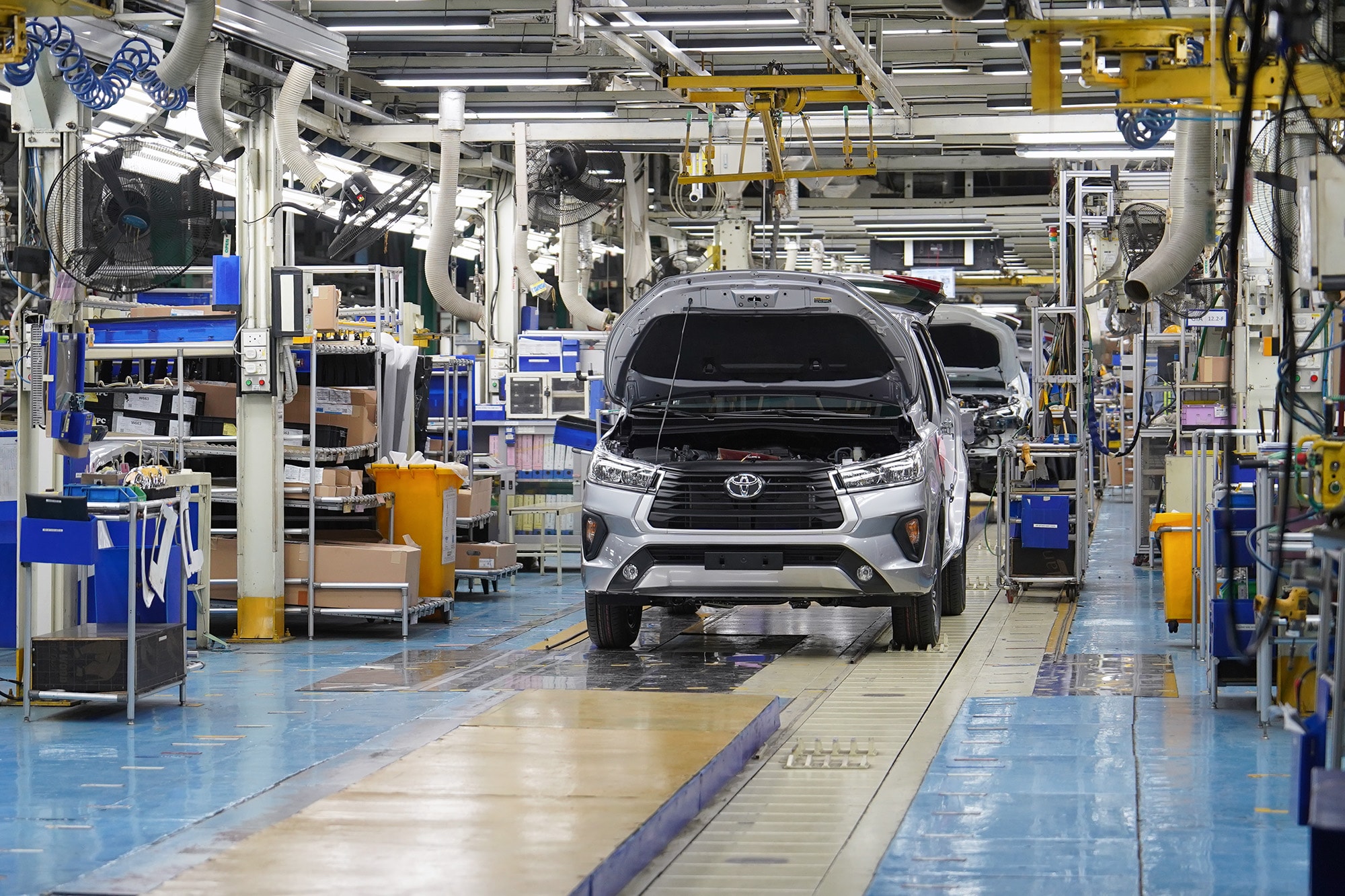 Toyota “thay tướng” tại Việt Nam để thích ứng thị trường chuyển đổi nhanh chóng
