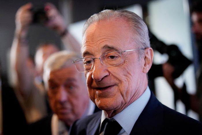 Ông Florentino Perez sắp tái đắc cử chủ tịch Real Madrid