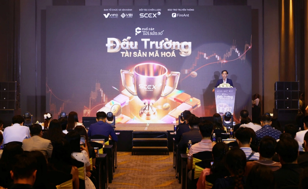 Trung tâm tài chính TP HCM mở chương trình phổ cập tài sản số