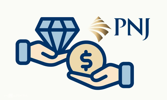 PNJ thu mua lại kim cương như thế nào?